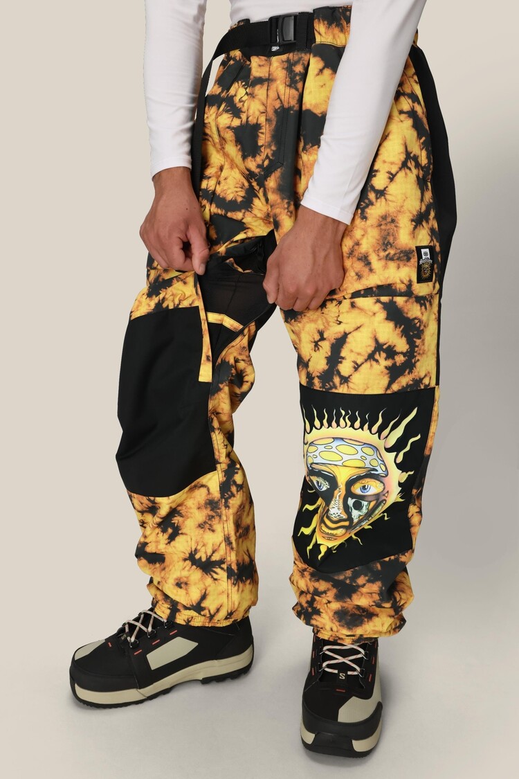 686 Technical Apparel 686 Sublime Shell Pants | Sublime Orange Tie Dye