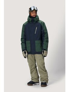 686 Technical Apparel Men's Nightline Insulated Jacket | Navy Colorblock
