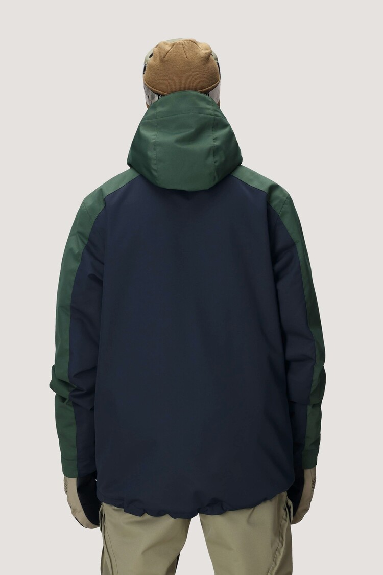 686 Technical Apparel Men's Nightline Insulated Jacket | Navy Colorblock