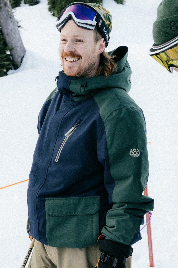 686 Technical Apparel Men's Nightline Insulated Jacket | Navy Colorblock