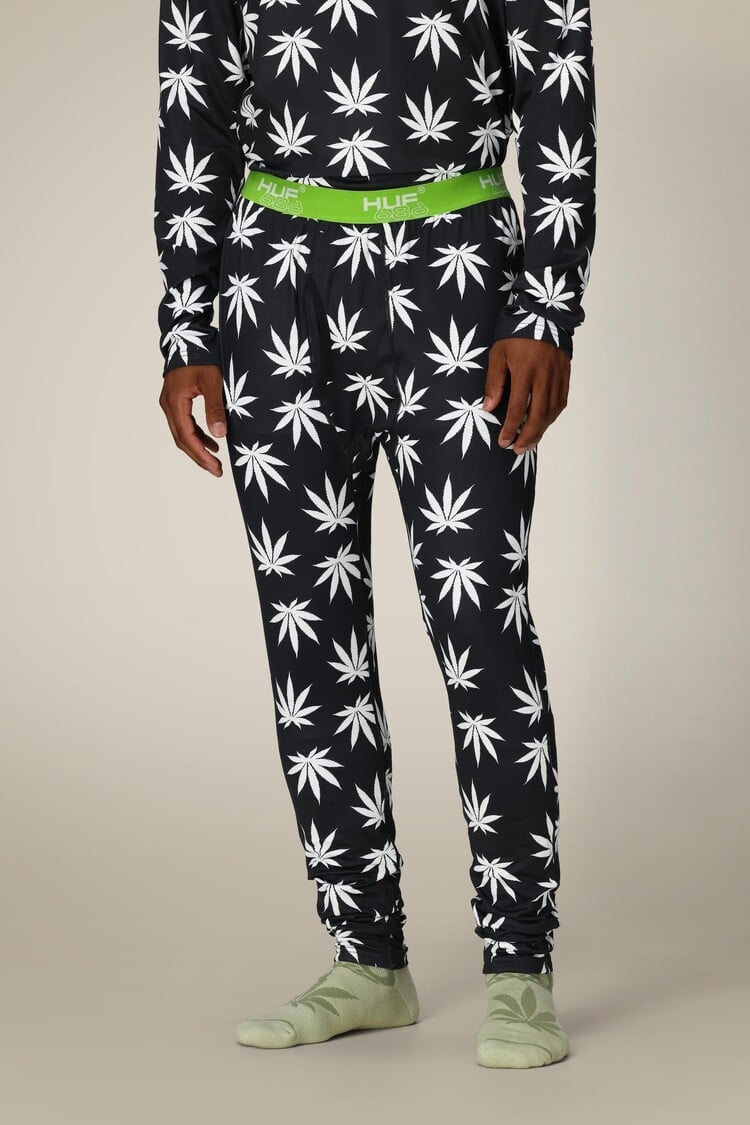 686 Technical Apparel Men's Plantlife Base Layer Bottom | Huf Plantlife