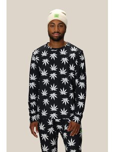686 Technical Apparel Men's Plantlife Base Layer LS Top | Huf Plantlife