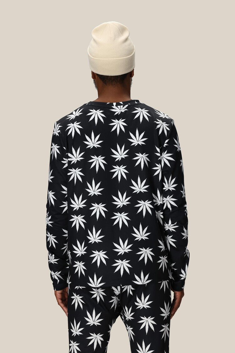 686 Technical Apparel 686 Plantlife Base Layer Ls Top | Huf Plantlife