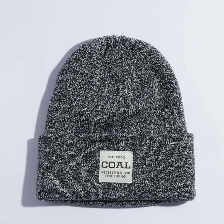 Coal The Uniform Mid Toque | Black Marl