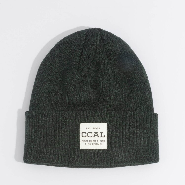 Coal The Uniform Mid Toque | Dark Green Marl