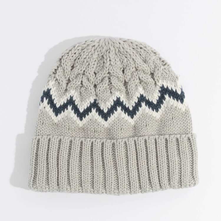 Coal The Meadows Toque | Grey / Navy
