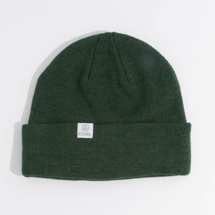 Coal The FLT Beanie | Dark Green