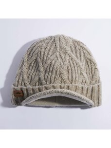 Coal The Yukon Brim Toque | Natural