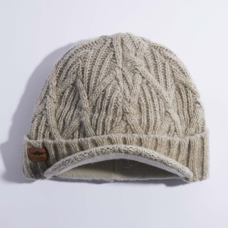 Coal The Yukon Brim Toque | Natural