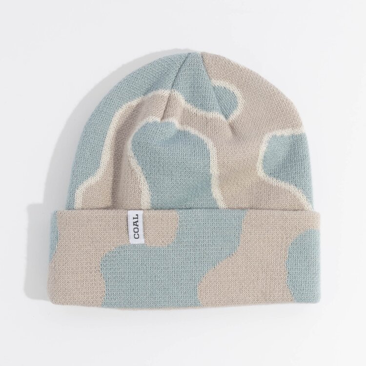 Coal The Haines Toque | Shale Blue