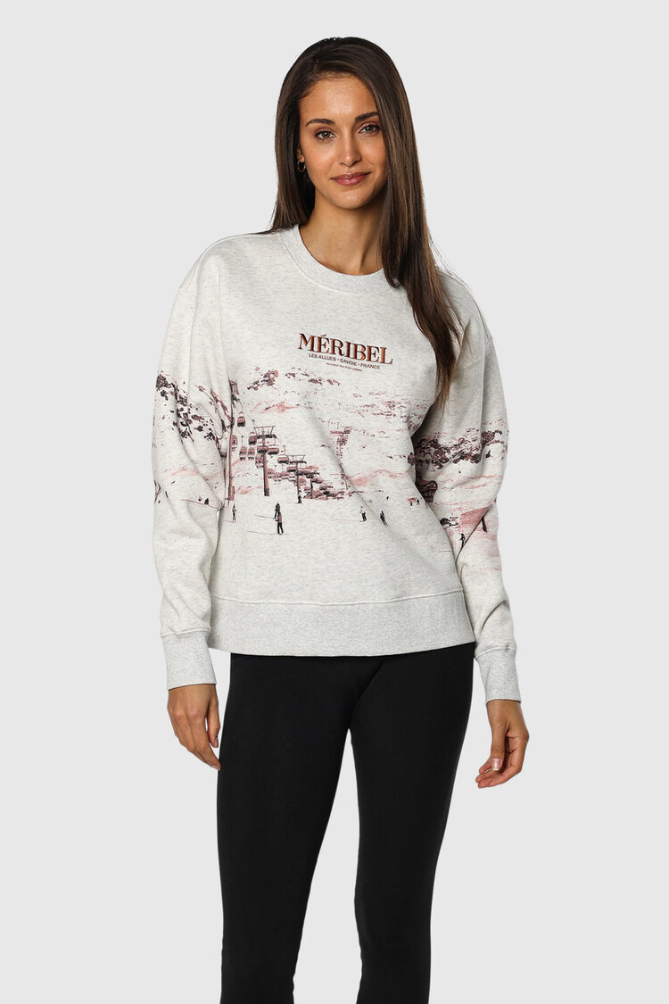 TEAMLTD TEAMLTD Meribel Crewneck | Oat