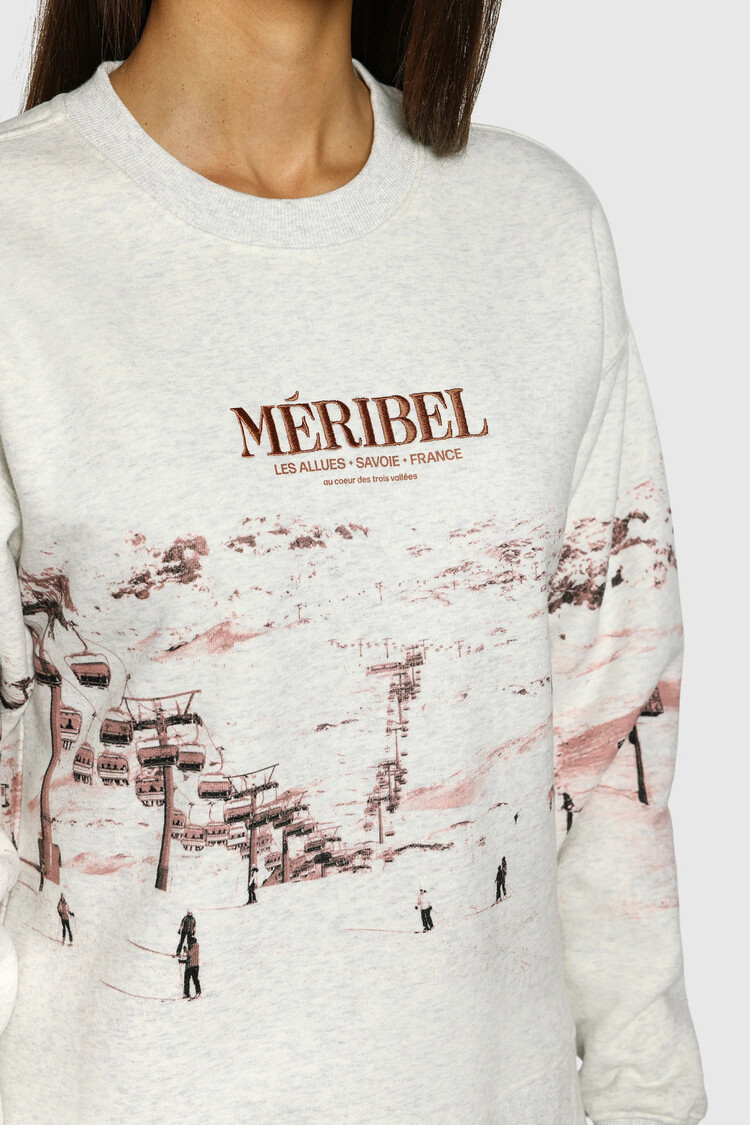 TEAMLTD TEAMLTD Meribel Crewneck | Oat