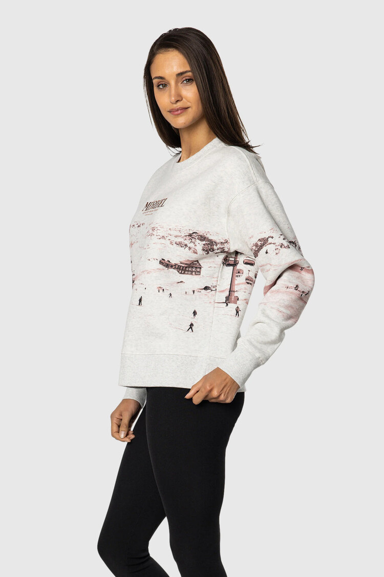 TEAMLTD TEAMLTD Meribel Crewneck | Oat