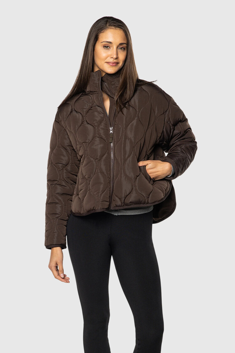 TEAMLTD TEAMLTD Quilted Dream Puff | Brown