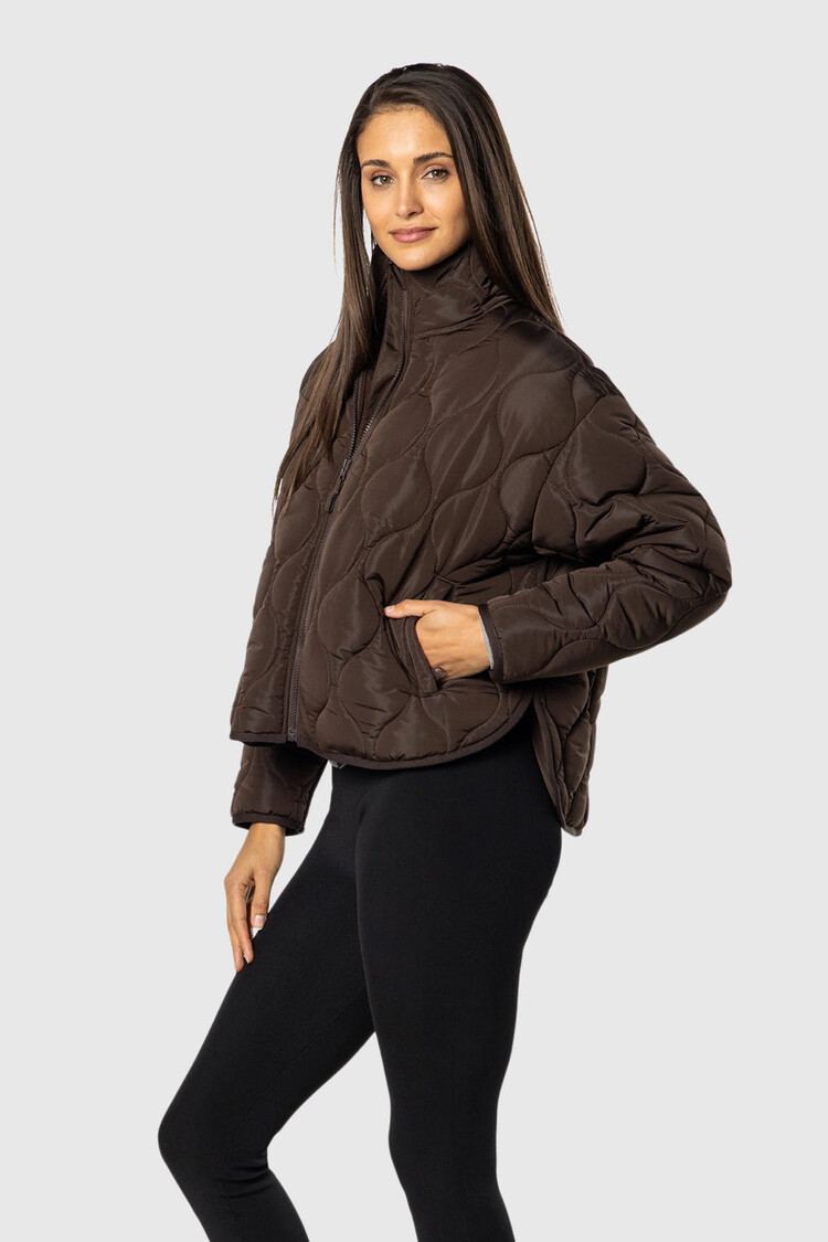 TEAMLTD TEAMLTD Quilted Dream Puff | Brown