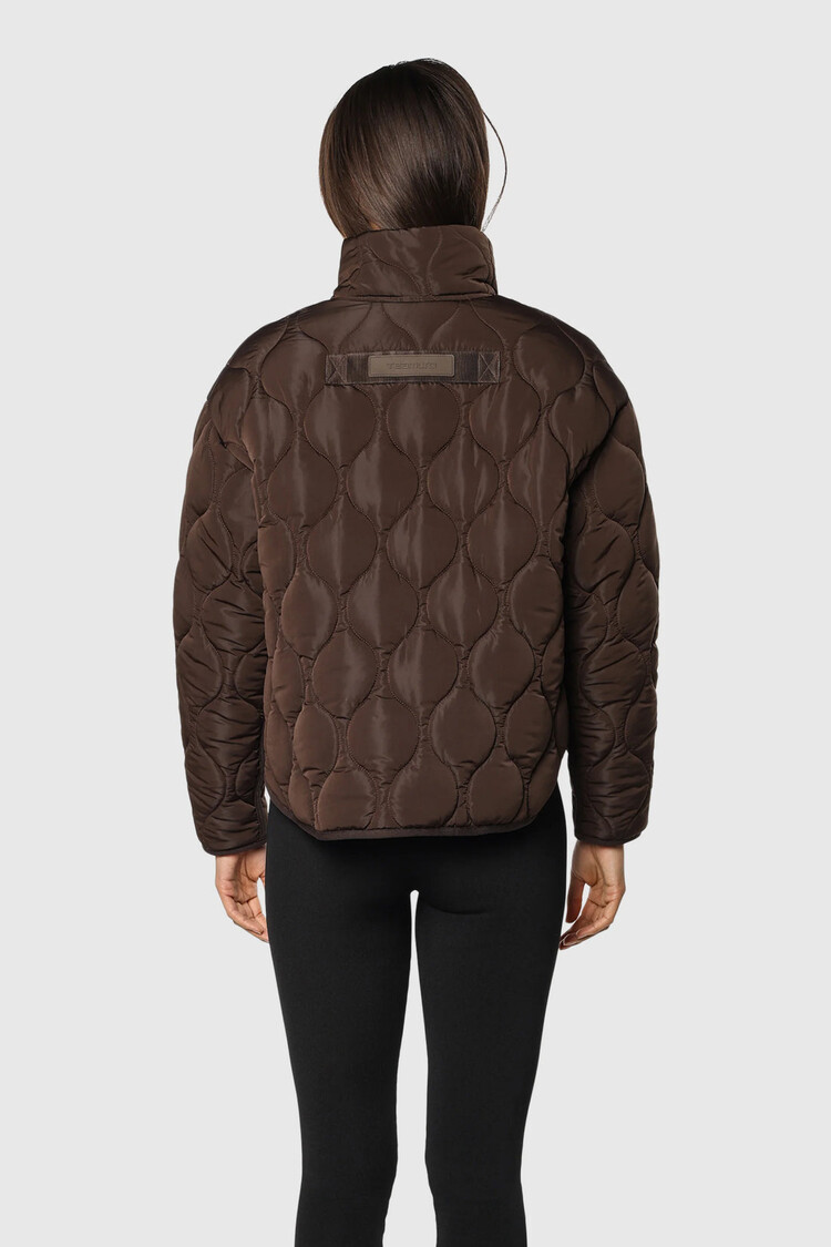 TEAMLTD TEAMLTD Quilted Dream Puff | Brown
