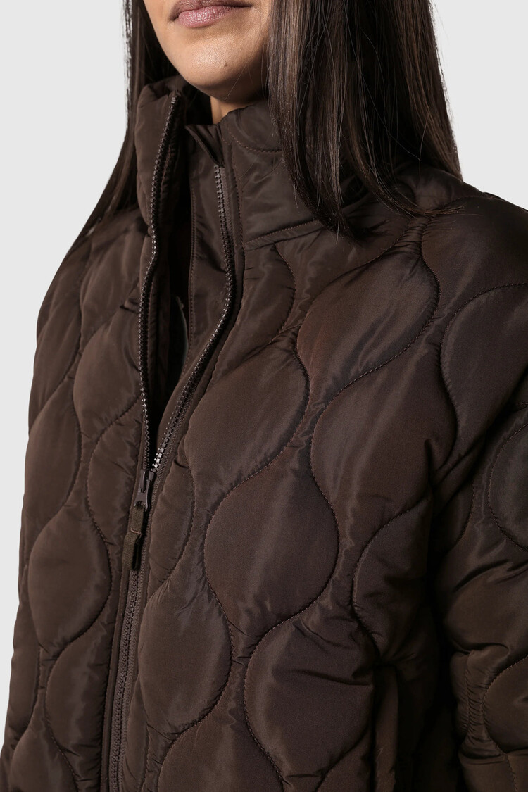 TEAMLTD TEAMLTD Quilted Dream Puff | Brown