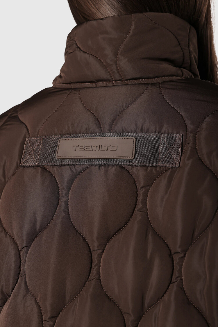TEAMLTD TEAMLTD Quilted Dream Puff | Brown