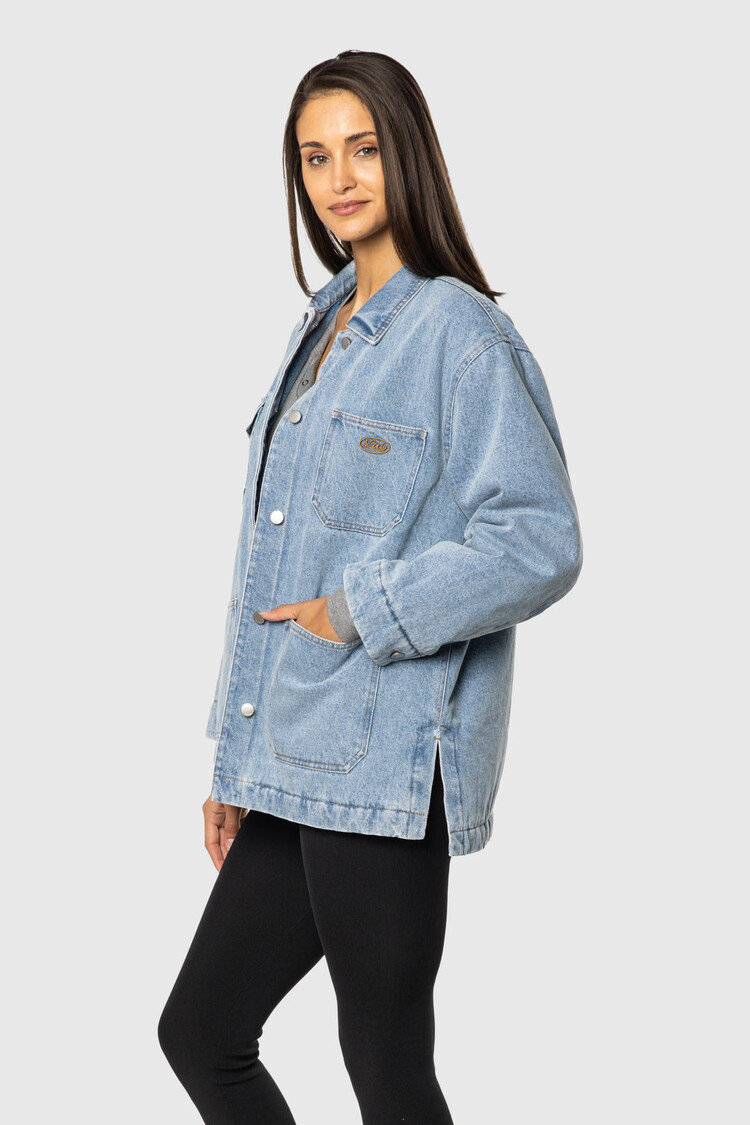 TEAMLTD Chore Jacket | Denim