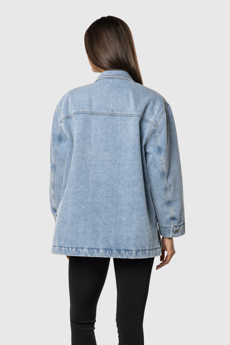 TEAMLTD Chore Jacket | Denim