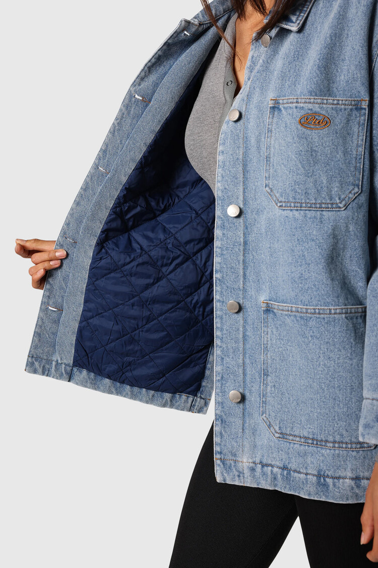 TEAMLTD Chore Jacket | Denim