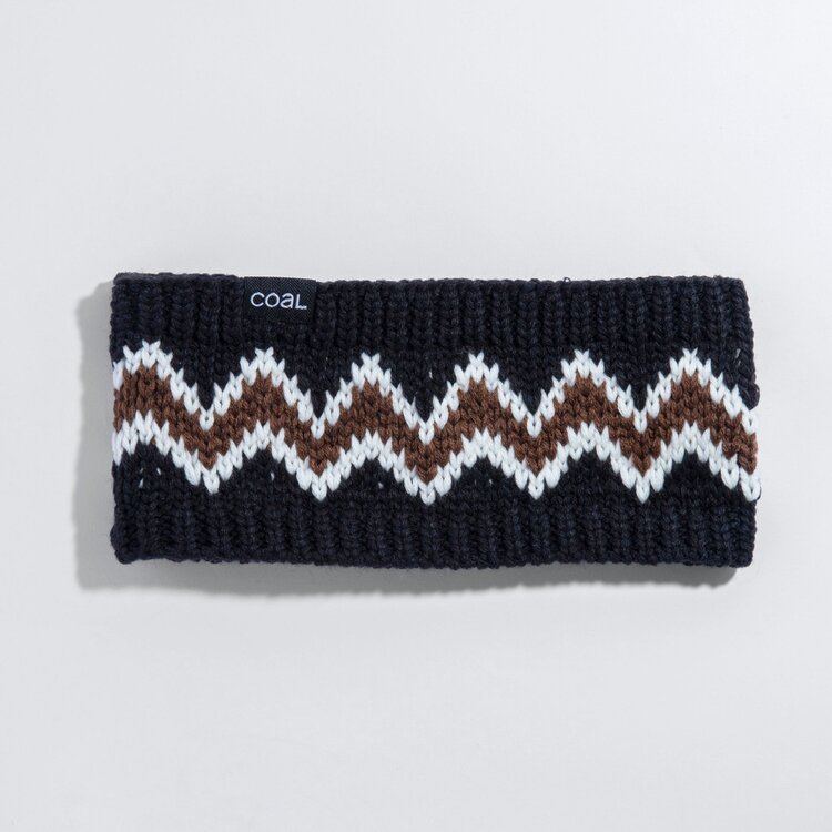 Coal The Meadows Ear Warmer Headband | Black / Brown