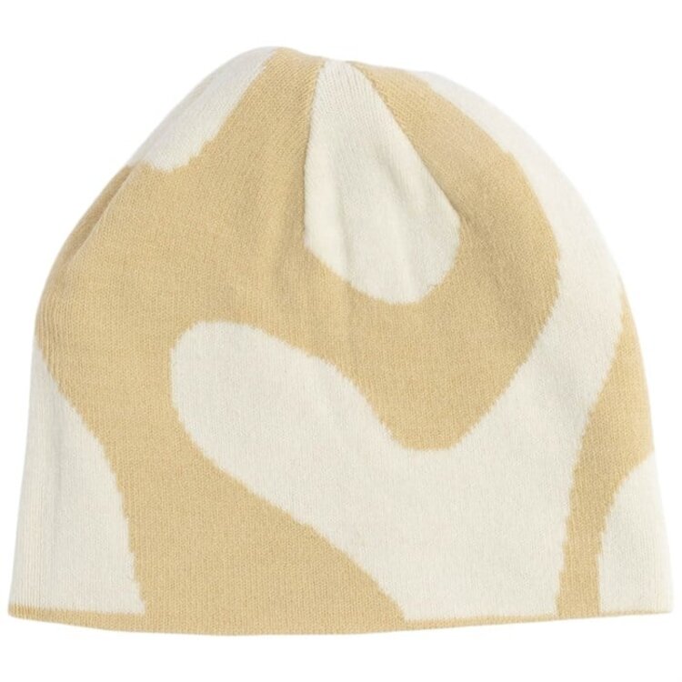Coal The Houdini Toque | Khaki / Off White