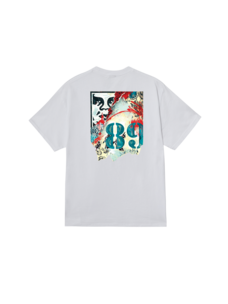 Obey Lisbon Icon Tee | White