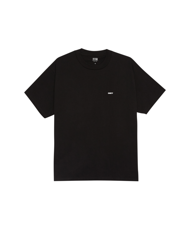 Obey Lisbon Icon Tee | Black