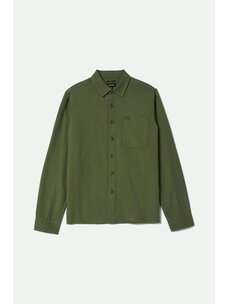 Brixton Hasting Lightweight Flannel | Wild Green