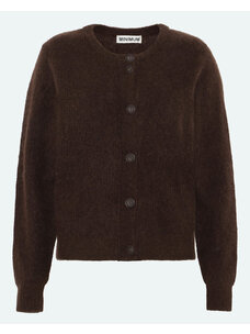 Minimum Kora Cardigan | Seal Brown