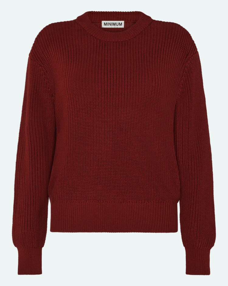 Minimum Minimum Mikala Jumper | Merlot