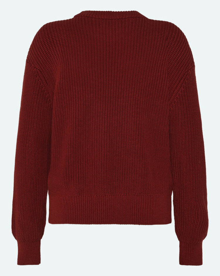Minimum Minimum Mikala Jumper | Merlot