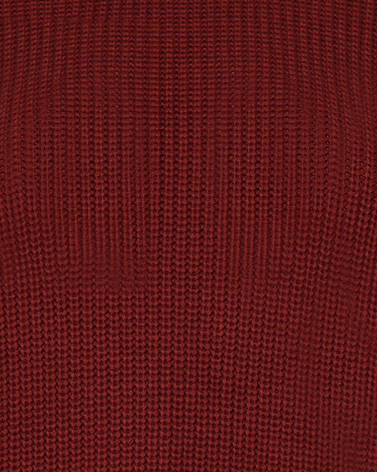 Minimum Minimum Mikala Jumper | Merlot