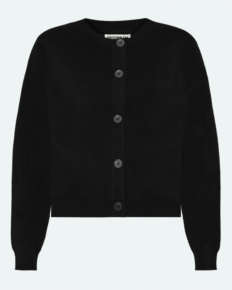 Minimum Minimum Assiana Cardigan | Black