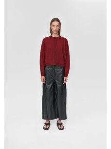 Minimum Minimum Assiana Cardigan | Merlot