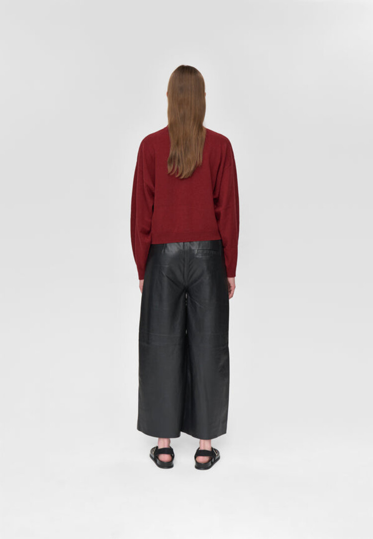 Minimum Minimum Assiana Cardigan | Merlot