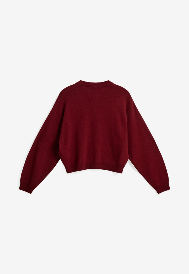 Minimum Minimum Assiana Cardigan | Merlot