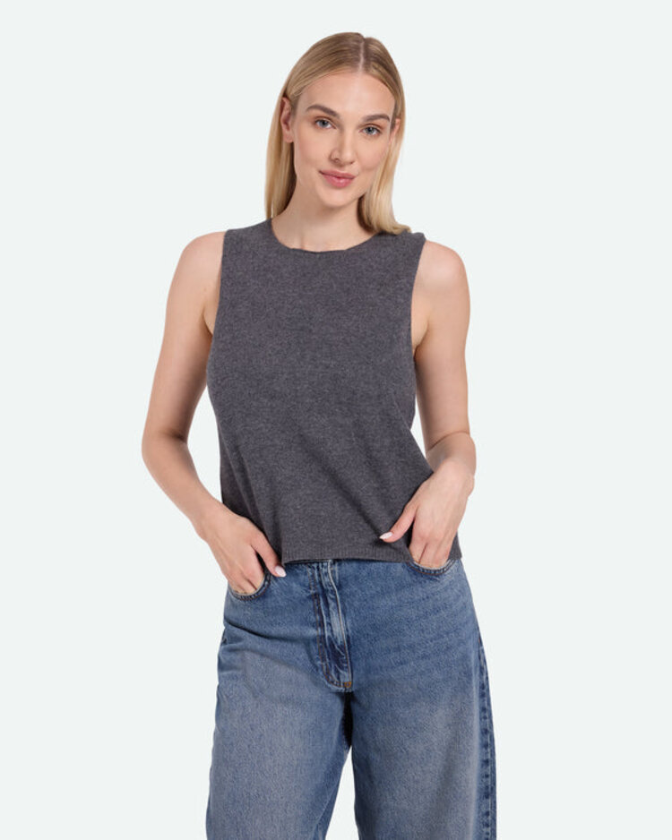 Minimum Auburns Gilet | Grey Melange