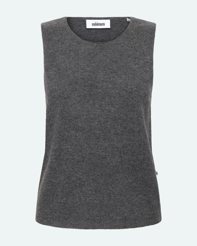 Minimum Auburns Gilet | Grey Melange