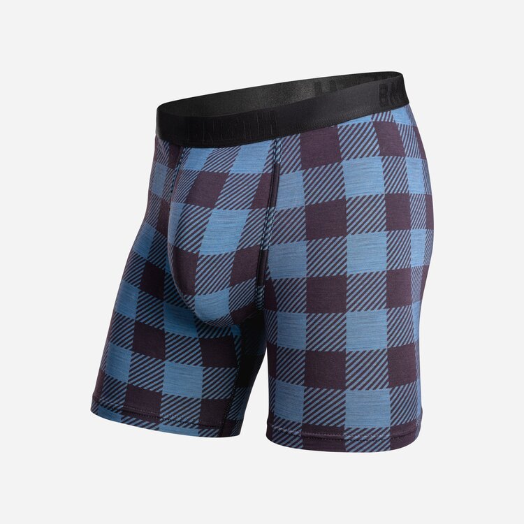 BN3TH Classic Icon Boxer Brief Print | Buffalo Check-Fog