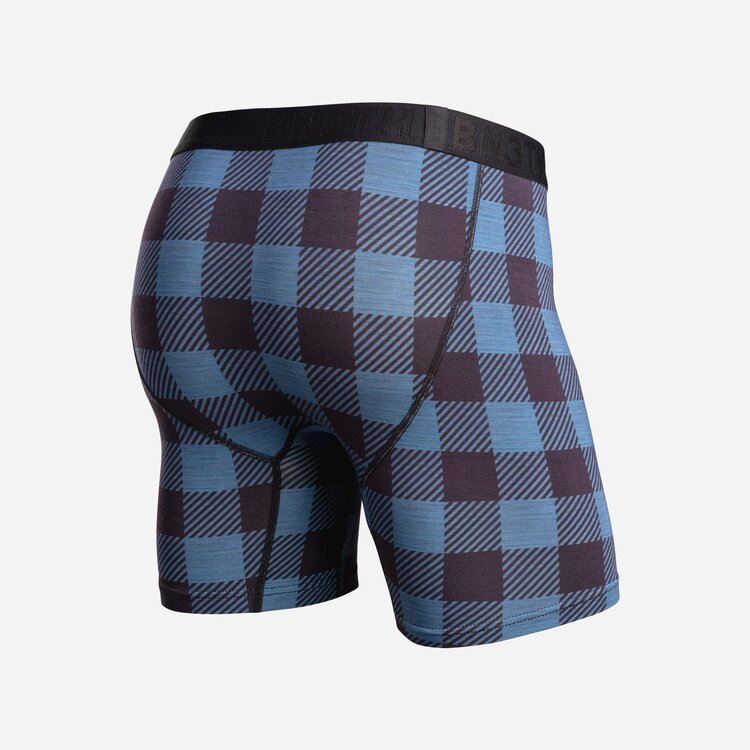 BN3TH Classic Icon Boxer Brief Print | Buffalo Check-Fog