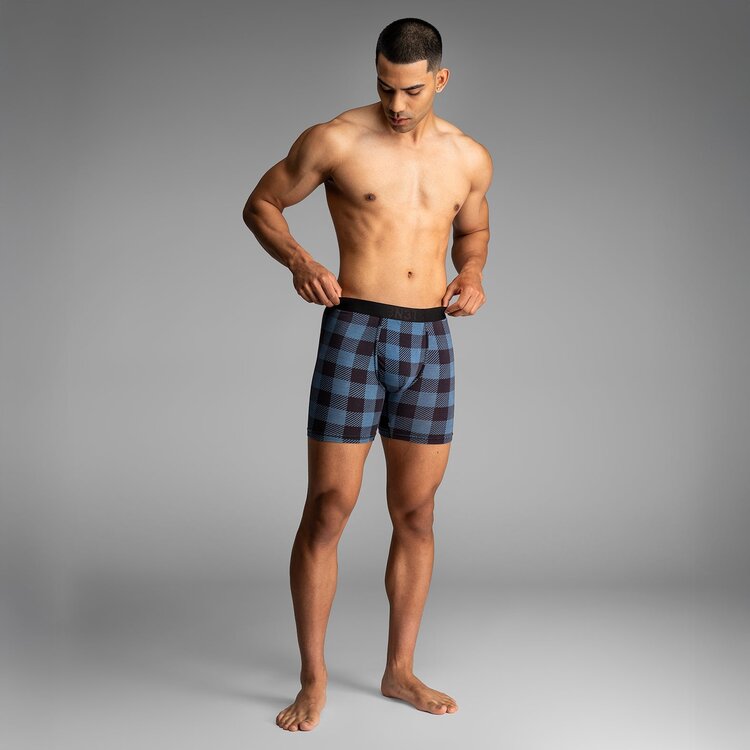 BN3TH Classic Icon Boxer Brief Print | Buffalo Check-Fog