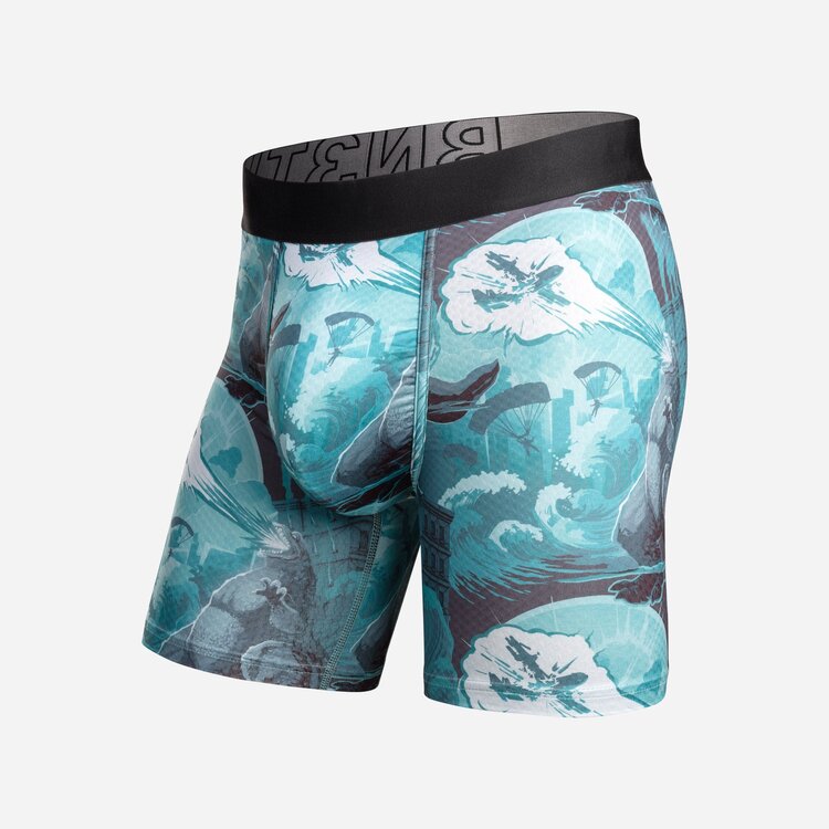 BN3TH Pro Agua X Boxer Brief Pt | Godzilla-Canton