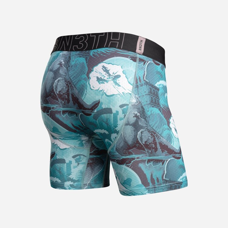 BN3TH Pro Agua X Boxer Brief Pt | Godzilla-Canton