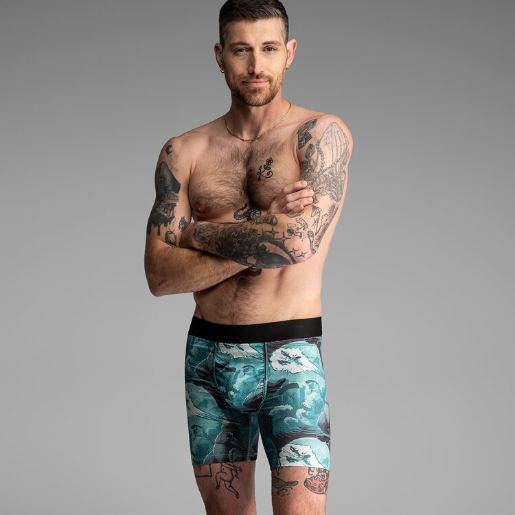 BN3TH Pro Agua X Boxer Brief Pt | Godzilla-Canton