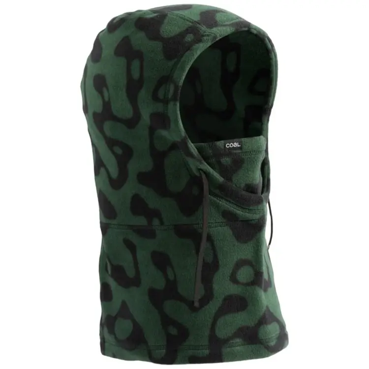 Coal Coal Ridge Hood Tech Fleece | Dark Green