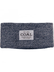 Coal Uniform Ear Warmer Headband | Navy Pink Marl