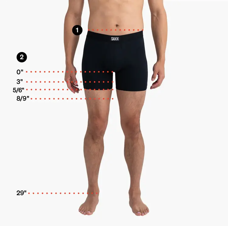 Saxx Vibe Xtra Soft Comfort Boxer Brief Fly | The Clearing-Storm Blue