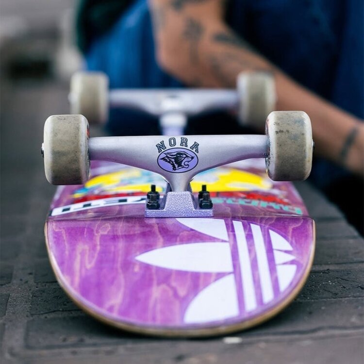 Thunder Thunder Nora Pro Edition Campus Trucks | Lavender Raw